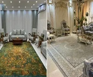 الان چه فرش هایی مده؟ / مدلای جدید انقده شیک و پیکن که روشون زوم کنی بوم بوم کنه قلبت