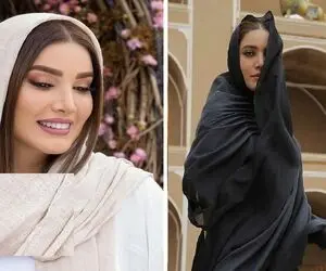 اسکار بهترین تیپ خانومانه در این چند سال اخیر میرسه به "متین ستوده" / عینکش چه خاصه