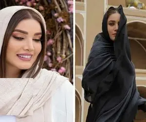 اسکار بهترین تیپ خانومانه در این چند سال اخیر میرسه به "متین ستوده" / عینکش چه خاصه