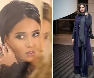 هپی مپی پریناز ایزدیار و لباس عجیبش؛ ولی ببین جیرانی تو قراراش چه ساده و شیکول میتیپه