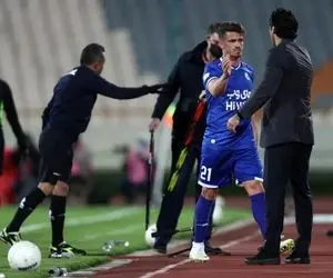 وریا غفوری تابع تصمیم فرهاد مجیدی