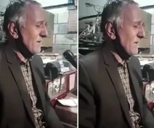 آواز ایرانی؛ استاد گلپایگانی پیرمرد حنجره طلایی با صداش ترکوند ناز نفسش!!!!!!
