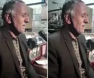 آواز ایرانی؛ استاد گلپایگانی پیرمرد حنجره طلایی با صداش ترکوند ناز نفسش!!!!!!