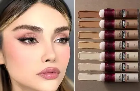 انواع کانسلیر مناسب پوست خشک؛ نحوه محو کردن گودی و تیرگی زیر چشم/زیبایی دوچندان