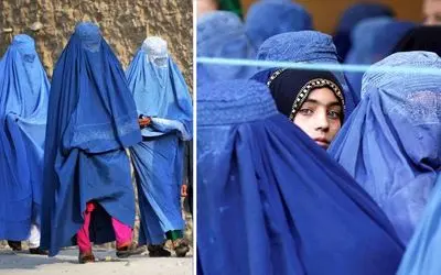 زخم طالبان بر تن زنان افغان؛ اگر صورتت در خیابان پیدا باشد همسرت را زندانی می‌کنیم!