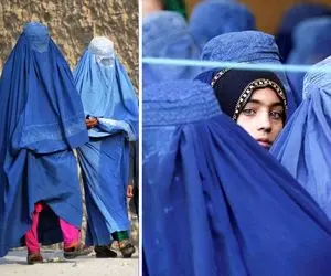 زخم طالبان بر تن زنان افغان؛ اگر صورتت در خیابان پیدا باشد همسرت را زندانی می‌کنیم!