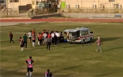 درگذشت پیشکسوت فوتبال بوشهر وسط فوتبال!