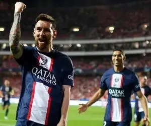 تنش در پی‌اس‌جی بالا گرفت: بی‌تفاوتی لیونل مسی به گل امباپه