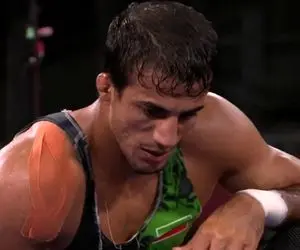 کاپیتان تیم ملی کشتی المپیک را از دست داد