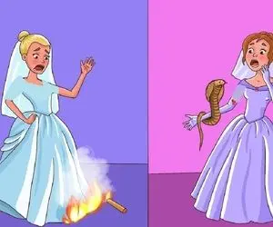 بازی فکری؛ اگه باهوشی بگو کدوم از این عروسا میمیره؟