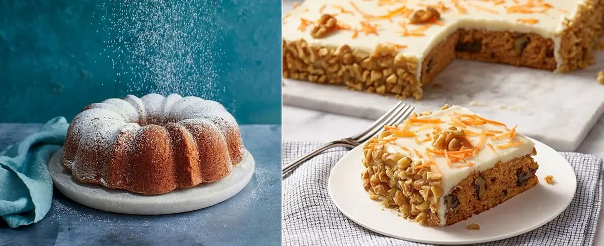کیک هویج