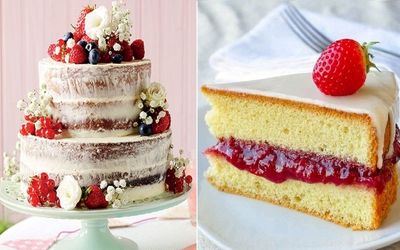 طرز تهیه کیک اسفنجی؛ بزن بریم تا با هم یه کیک تولد ساده ولی خوشمزه درست کنیم