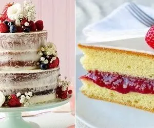 طرز تهیه کیک اسفنجی؛ بزن بریم تا با هم یه کیک تولد ساده ولی خوشمزه درست کنیم