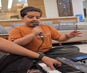 آواز احساسی؛ پسربچه قسمت نشد مجید خراطها رو از خودشم بهتر خوند پرت میشی به قدیم ندیما