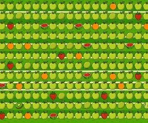 بازی فکری؛ اگه با هوشت تشریفات مجلل راه انداختی توپ تنیس رو بین 167777 سیب دریاب