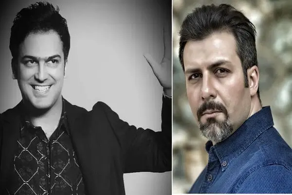 حامد آهنگی و مجید واشقانی