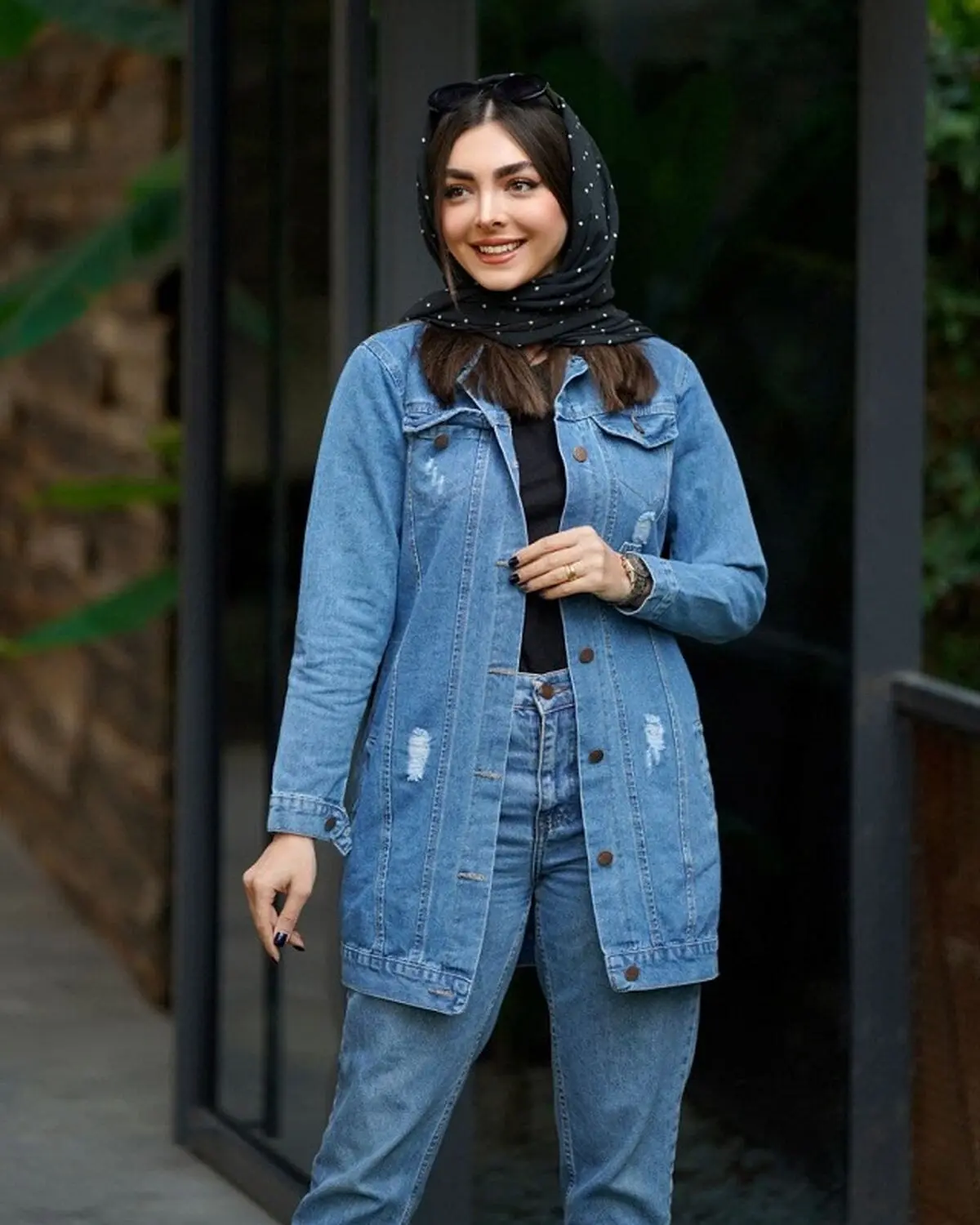 کاپشن جین
