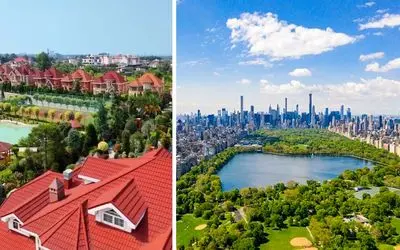 امیردشت شهرکی برتر در دل طبیعت کلارآباد؛ اینجا آمریکا نیست، نماد مدرنیته و لوکس شماله