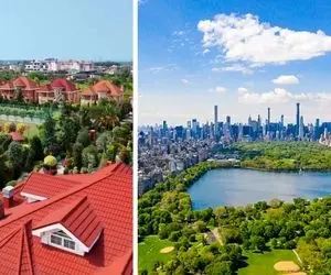 امیردشت شهرکی برتر در دل طبیعت کلارآباد؛ اینجا آمریکا نیست، نماد مدرنیته و لوکس شماله