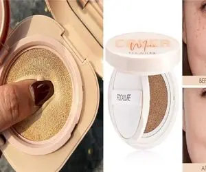 بهترین کوشن های بازار / پنکک مایعی که یه دونه کک و مک و جوش رو تو صورتت نشون نمیده