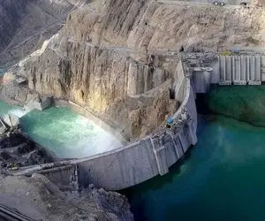 ۸۰ درصد مخزن سد کرج خالی شد؛ چقدر آب قابل برداشت است؟