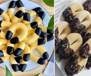 طرز تهیه شیرینی نعلی مخصوص عید نوروز / یه شیرینی نوستالژیک و خوشمزه که راحت درست میشه