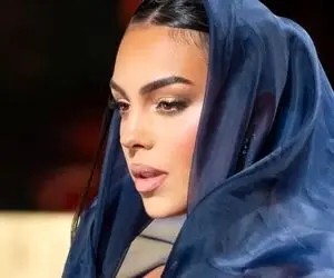 رونالدو برای جورجیناش بادیگارد گرفت شبیه بادیگار مسی+ عکس