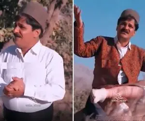 آواز ماندگار؛ زنده یاد سجاد رزمجو با لباس محلیش چه دلبرانه آهنگ شور برنو رو میخونه!