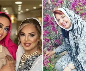 "زهره حمیدی" از رو فالوور با بولدوزر رَد شد واسه تمسخرش؛ خب این آرایشه یا بتن ریزی!