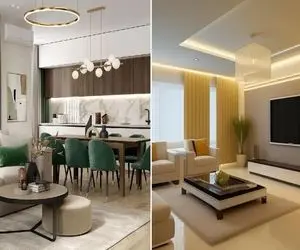 رنگ هایی که خانه را بزرگ نشان میدهند / شما آلونک داشته باش ولی سلیقه خرج بده میشه قصر