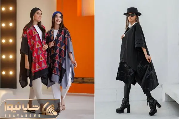 پانچو زمستانی