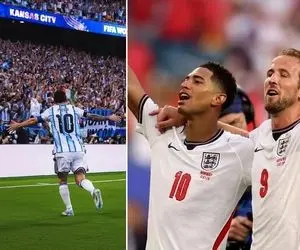 روز و ساعت بازی نیمه نهایی جام جهانی 2026 انگلیس آرژانتین
