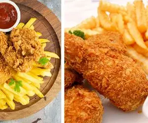 طرز تهیه فیله مرغ سوخاری با سس چیلی تای / به این غذا نمیشه نه گفت بس که عالیه