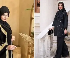 مانتو محرمی اصول خاص خودش رو داره / اینجوری یپوشی هم خوشتیپی هم متفاوت و خانوم