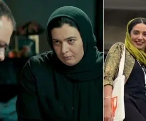 ژیلا شاهی بازیگر ساده مژگان هنو نیومده سانتی مانتاله؛ با فِِیس دست نخورده چه تیپ توپی!