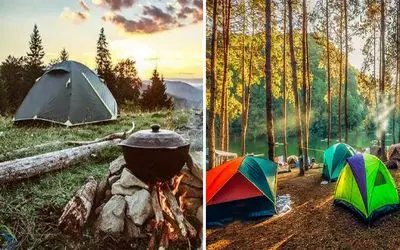 مناطقی از گیلان که اگر چادر نزنید و نخوابید باخت دادید؛ طبیعتی که سوئیس نیست ایرانه