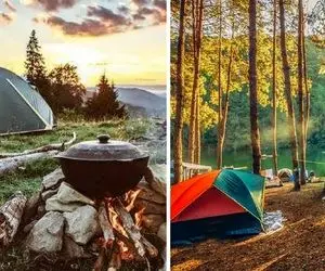 مناطقی از گیلان که اگر چادر نزنید و نخوابید باخت دادید؛ طبیعتی که سوئیس نیست ایرانه