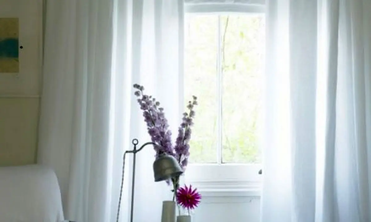 inspiration-curtains-elegant-cotton-double-sliding-white-curtains-for-window-treatment-added-white-fabric-oversize-chair-and-lovely-white-bed-sheet-in-romanti-875x410-500x300