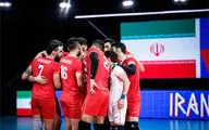 ساعت دقیق بازی نیمه نهایی والیبال ایران - چین امروز 27 شهریور 1400