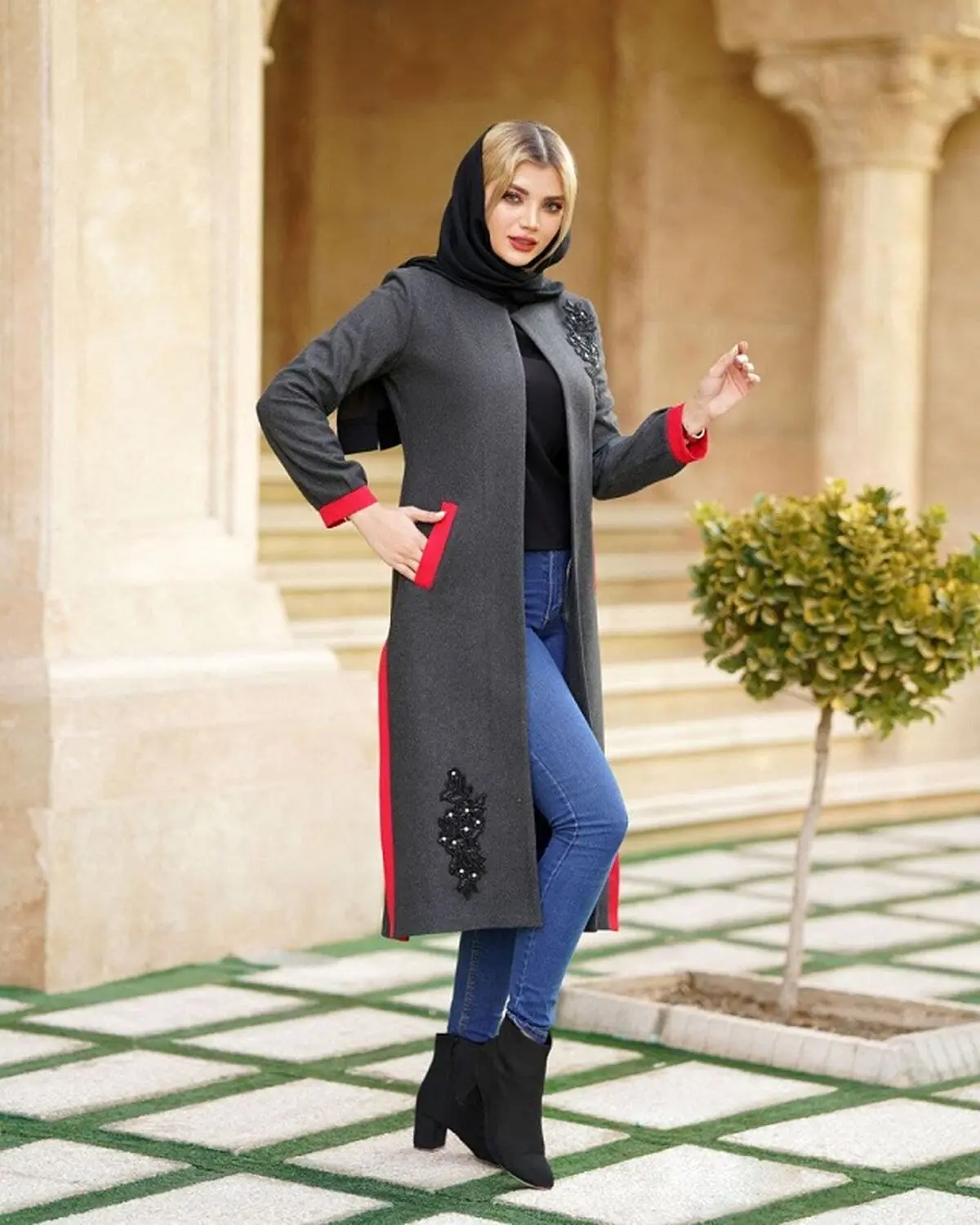 پالتو طوسی