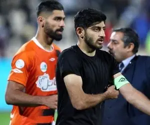 جدایی ستاره خط حمله پرسپولیس قطعی شد