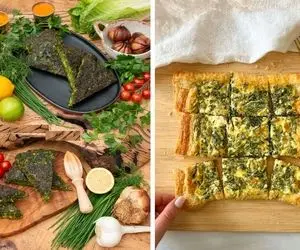 کوکو سبزی با نون تست یه فینگرفود خفنه که سُفرتو حسابی خاص و خوش رنگ میکنه؛ امتحانش کن