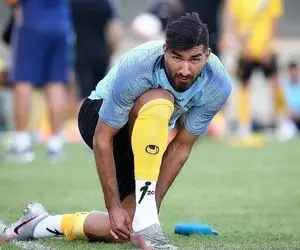 جنجالی‌ ترین بازیکن سپاهان برابر پرسپولیس