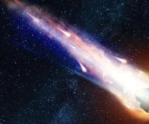 سقوط شهاب سنگ عظیم در بزرگراه انگلیس!