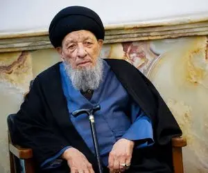 آیت الله محمدتقی حکیم که در نجف بر پیکر رهبر شهید نماز خواند کیست؟