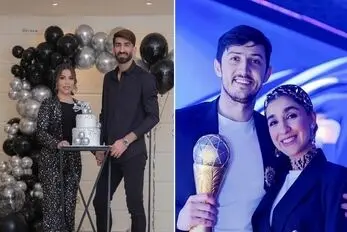 وقتی زن علیرضا بیرانوند او را بدبخت میکند؛ خواهش سردار آزمون از اکرم بانو