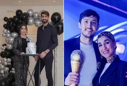 وقتی زن علیرضا بیرانوند او را بدبخت میکند؛ خواهش سردار آزمون از اکرم بانو