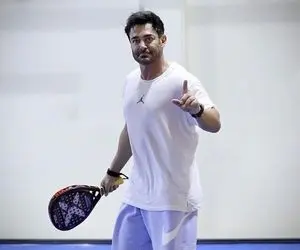 (عکس) وقتی که محمد رضا گلزار عجیب بدشانسی می آورد!