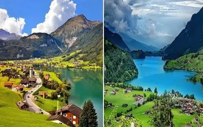 3 روستای سوئیسی در ایران؛ طبیعتی که فوق العاده خوشگلن و آخر شهریور بهترین زمانه