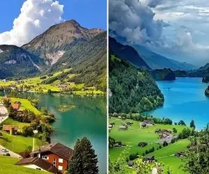 3 روستای سوئیسی در ایران؛ طبیعتی که فوق العاده خوشگلن و آخر شهریور بهترین زمانه